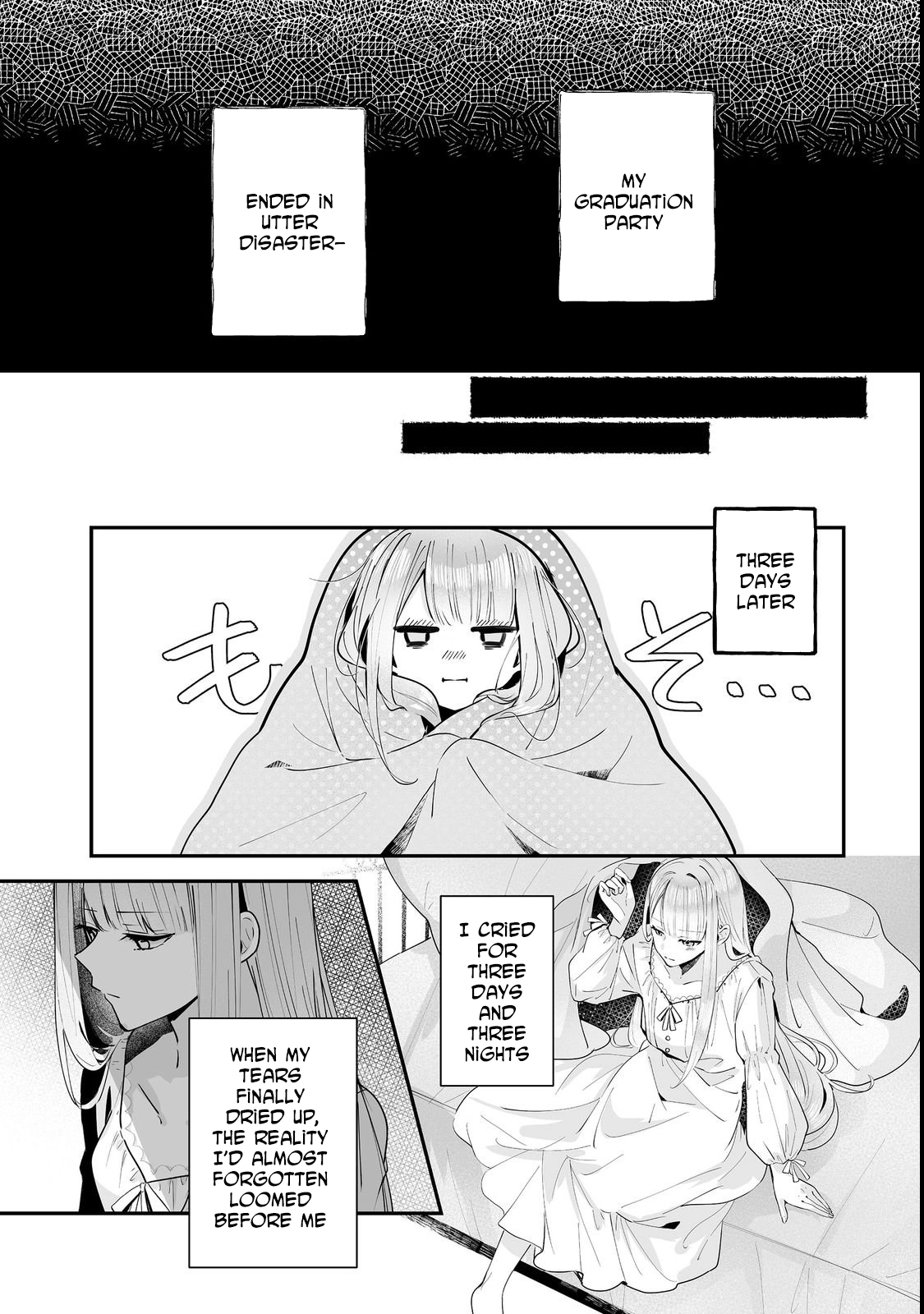 I’ll Devote Everything to the Crimson Magician. I Love You. Chapter 1 - . Page 17
